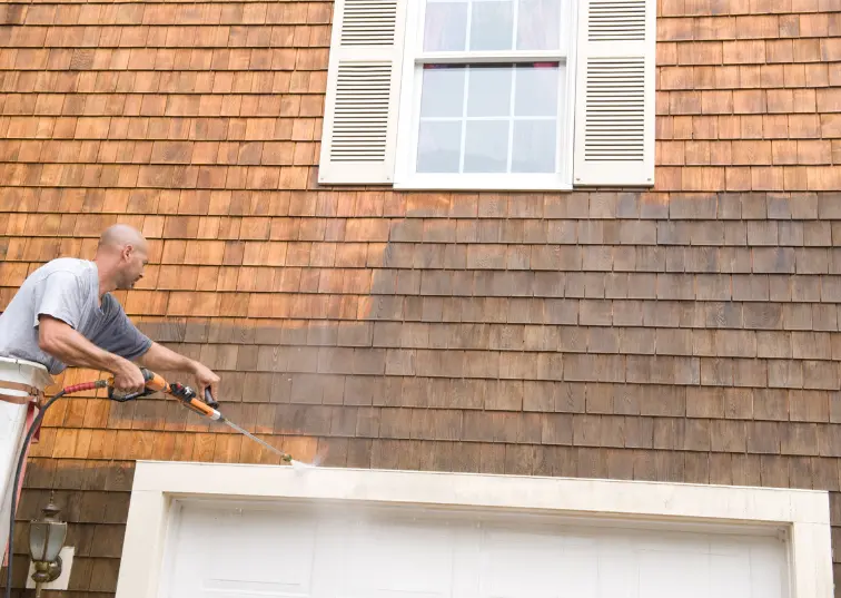 Exterior cleaning services offered by AE Cleaning Ltd in East Ham.