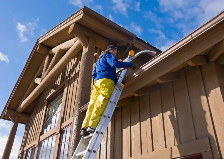 Protect your Stratford-upon-Avon property from water damage with our expert gutter cleaning services