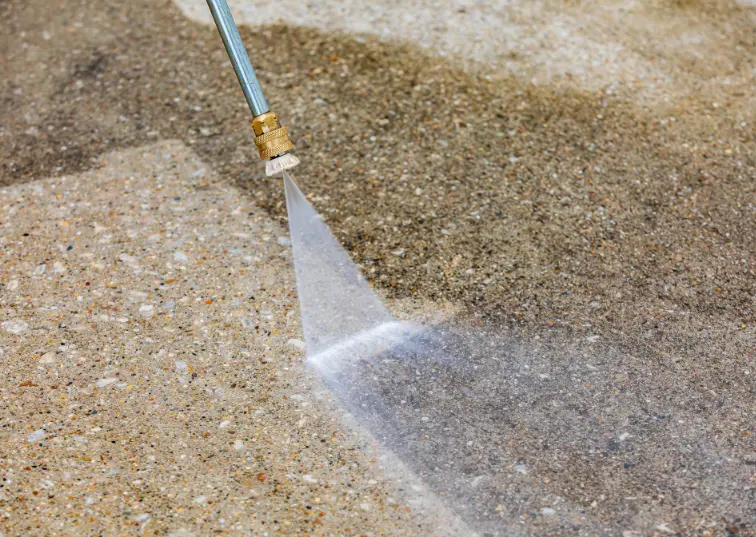 Exterior cleaning services offered by AE Cleaning Ltd in Manor Park.