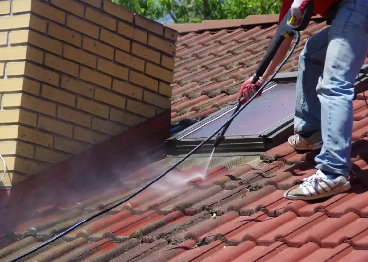 Immaculate roof in Plaistow after comprehensive roof cleaning services in Plaistow from AE Exterior Cleaning Ltd.